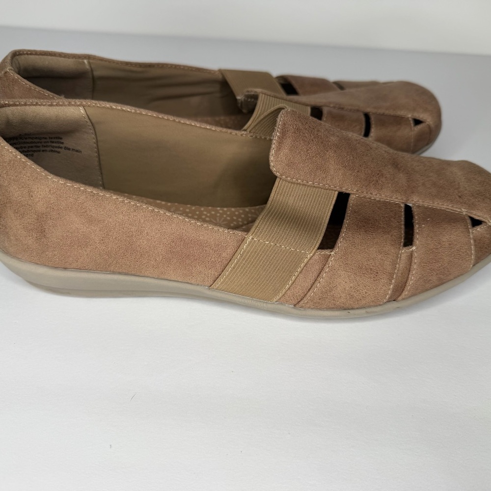 Easy Spirit Alani‎ 8.5 Women’s Comfort Shoe Closed Toe Slip On Fisherman Loafer - Picture 4 of 8
